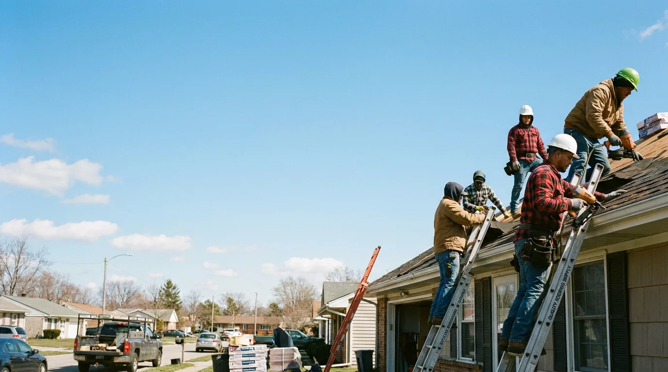 Roofing in Rochelle, TX near me
